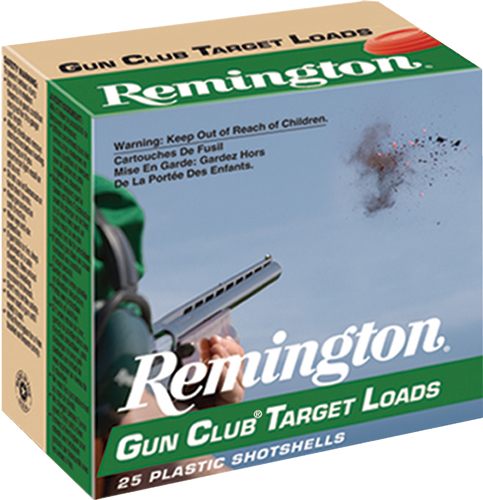 Remington Arms Gun Club Target Load Shotshells 12 ga 2-3/4in 1/8 oz 1200 fp