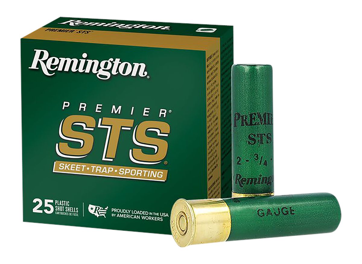 Remington Arms Ammunition 20155 Premier STS 12 Gauge 2.75in 1 oz 8 Shot 25
