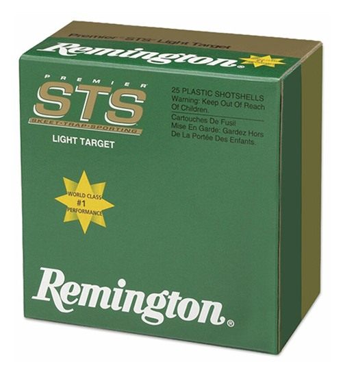Remington Ammunition 20240 Premier STS 12 Gauge 2.75in 1 1/8 oz 7.5 Shot 25 view 2