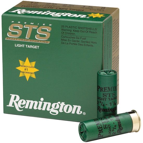 Remington Ammunition 20110 Premier STS 12 Gauge 2.75in 1 1/8 oz 7.5 Shot 25 view 2