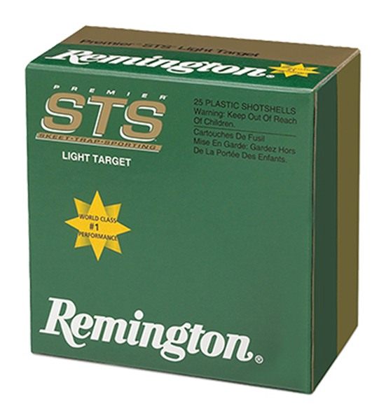 Remington Ammunition 20110 Premier STS 12 Gauge 2.75in 1 1/8 oz 7.5 Shot 25 view 4