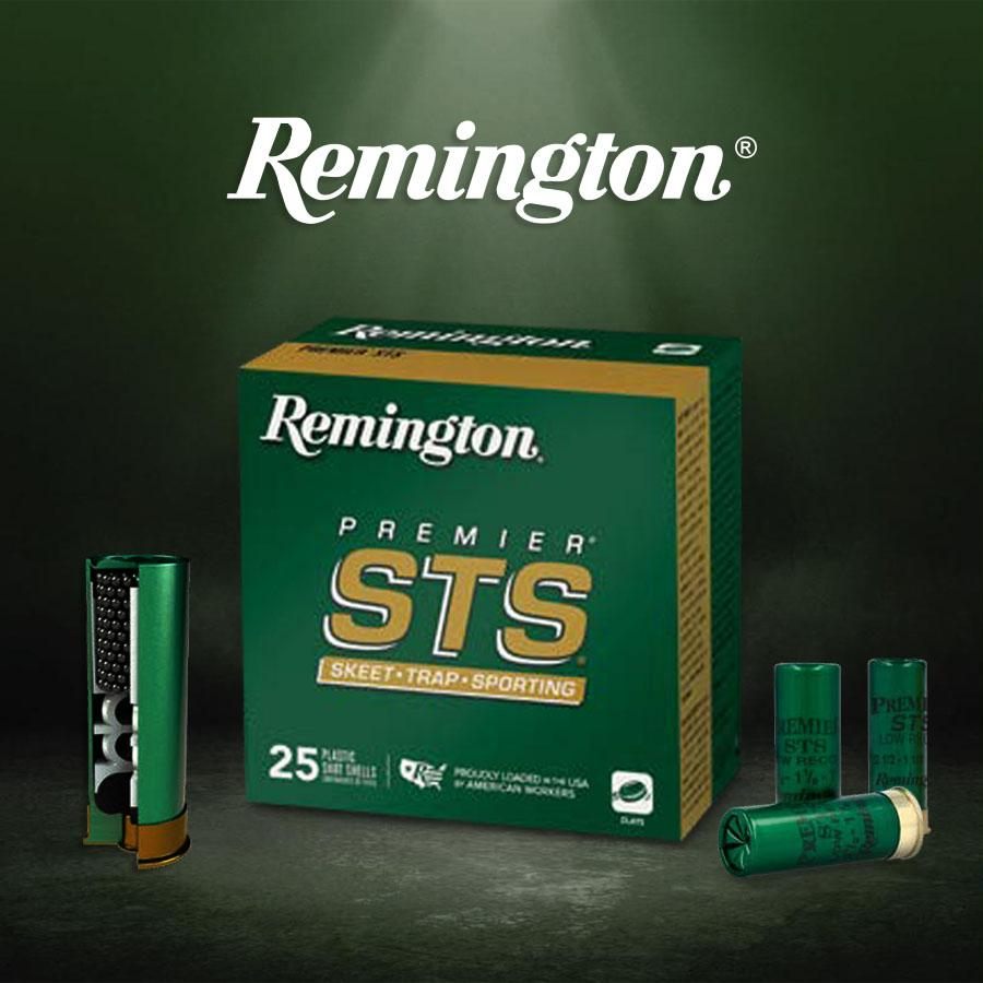 Remington Ammunition 20116 Premier STS 12 Gauge 2.75in 1 1/8 oz 9 Shot 25 P view 2