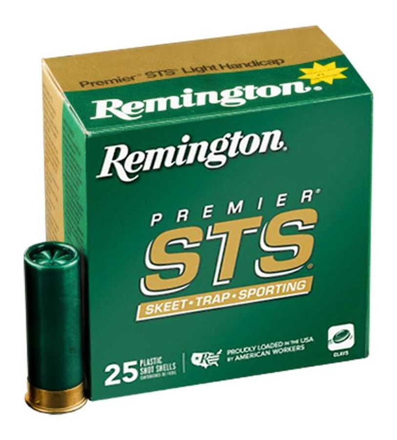 Remington Ammunition 20116 Premier STS 12 Gauge 2.75in 1 1/8 oz 9 Shot 25 P view 5