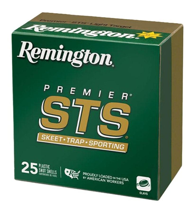 Remington Ammunition 20116 Premier STS 12 Gauge 2.75in 1 1/8 oz 9 Shot 25 P view 6