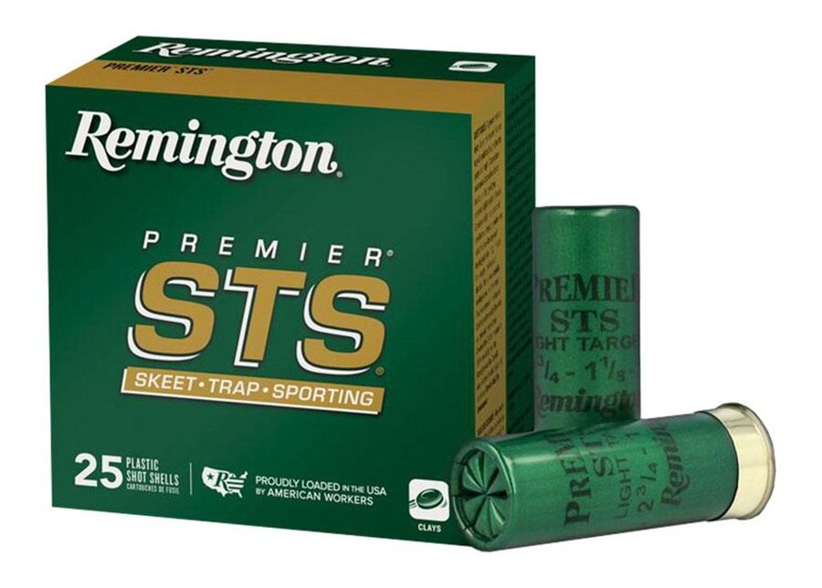 Remington Ammunition 20116 Premier STS 12 Gauge 2.75in 1 1/8 oz 9 Shot 25 P view 7