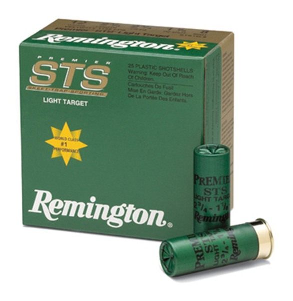 Remington Arms Ammunition 20250 Premier STS 12 Gauge 2.75in 1 1/8 oz 7.5 Sh view 3