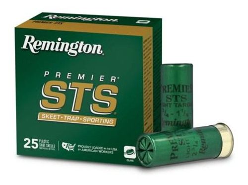 Remington Ammunition 20252 Premier STS 12 Gauge 2.75in 1 1/8 oz 8 Shot 25 P view 2