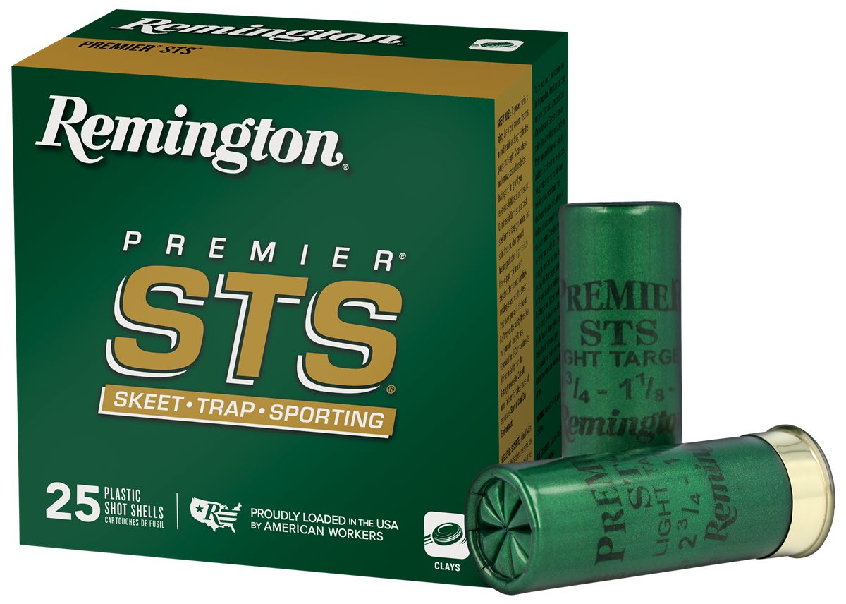 Remington Ammunition 20224 Premier Nitro 27 Handicap 12 Gauge 2.75in 1 1/8