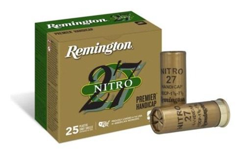 Remington Ammunition 20224 Premier Nitro 27 Handicap 12 Gauge 2.75in 1 1/8 view 3