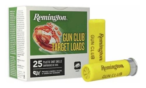 Remington Ammunition 20236 Gun Club 20 Gauge 2.75in 7/8oz 9 Shot 25 Per Box view 2