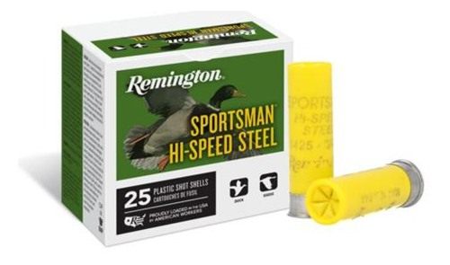 Remington Arms Sportsman Hi-Speed Steel Shotshells 20ga 2-3/4 in 1425 fps o