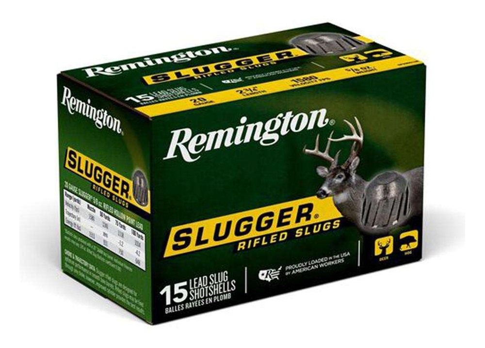 Remington Arms 20GA 2-3/4IN 5/8OZ Rshp 75/CA (15 CT BX, 5 BX/CS) 15 RD/BX 5