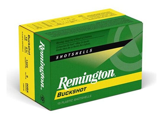 Remington Ammunition 26876 Express Buckshot 12 Gauge 2.75in 00 Shot 15 Per view 2