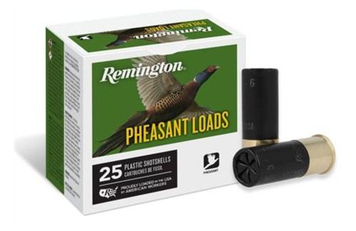 Remington Pheasant Loads Shotshells 12ga 2-3/4 in dr 1330 fps 1/4oz 5 25/ct view 3