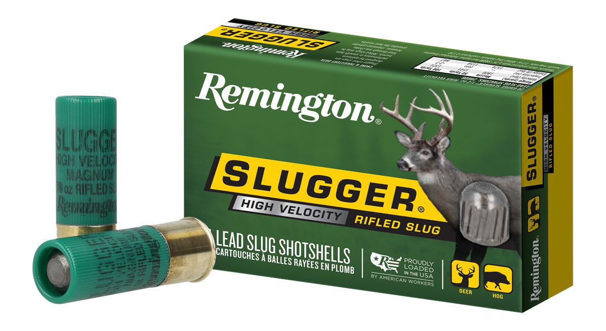 Remington Arms Ammunition 28600 Slugger High Velocity 12 Gauge 2.75in 7/8 o