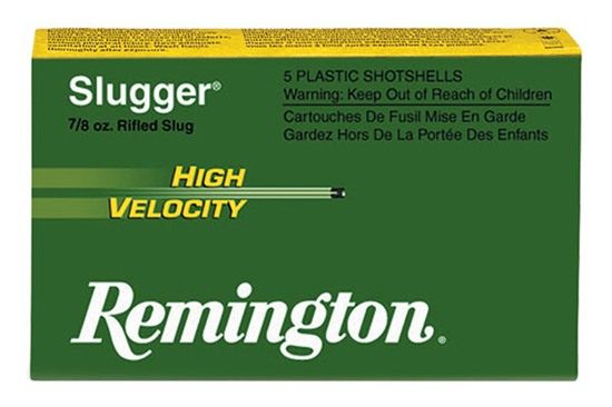 Remington Arms Ammunition 28600 Slugger High Velocity 12 Gauge 2.75in 7/8 o view 2