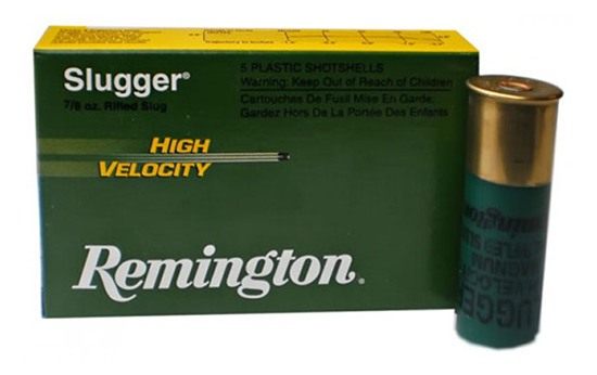 Remington Ammunition 28604 Slugger High Velocity 12 Gauge 3in 7/8 oz Rifled view 2