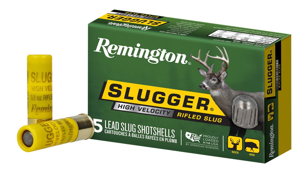 Remington Ammunition 28608 Slugger High Velocity 20 Gauge 2.75in 1/2 oz Rif