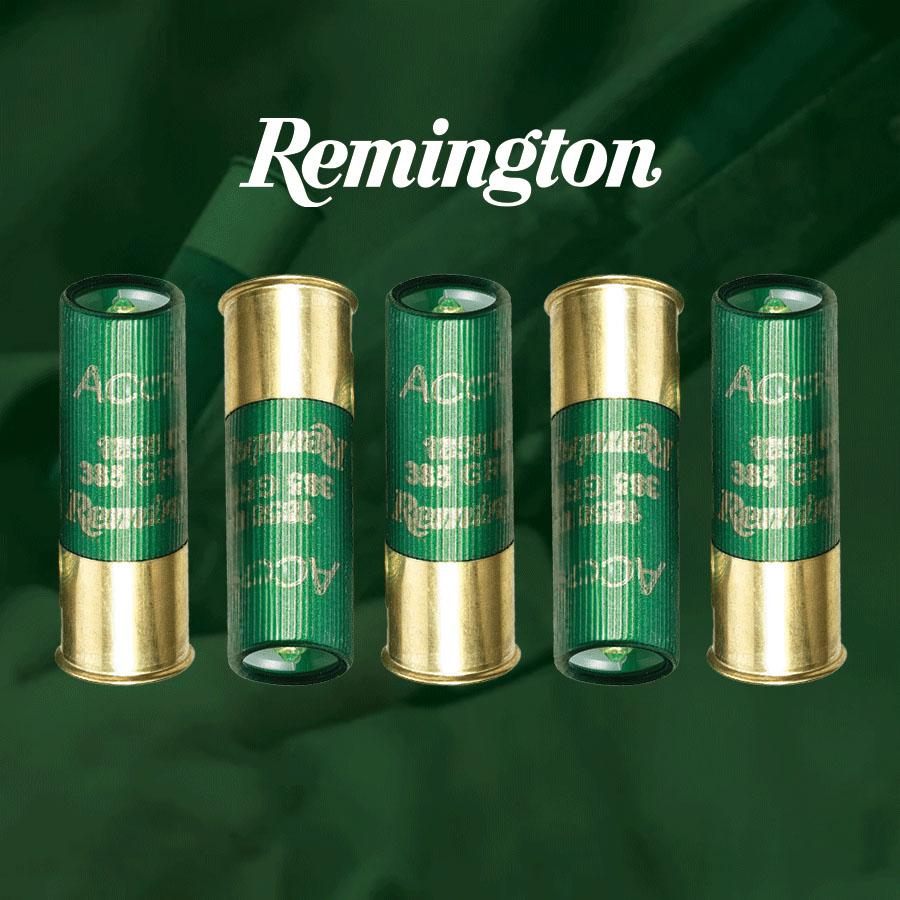 Remington Ammunition 20727 Premier AccuTip 12 Gauge 2.75in Sabot Slug Shot view 2