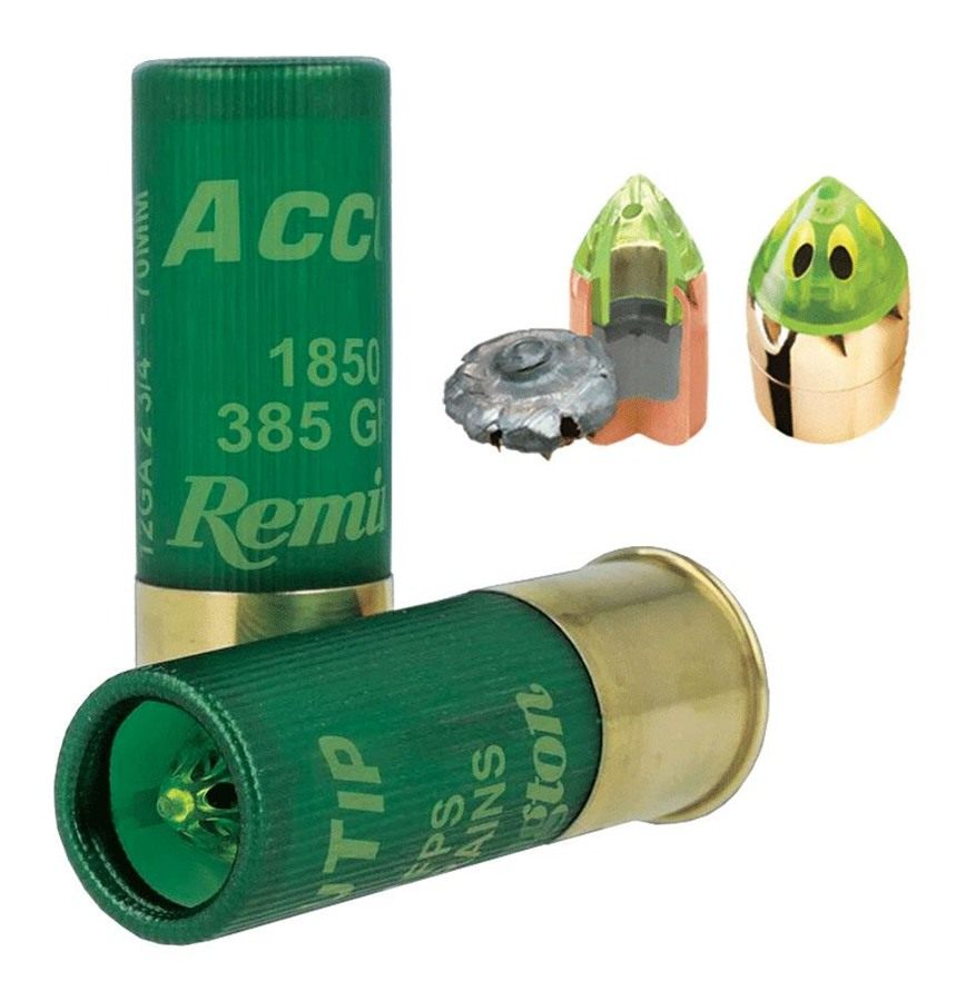 Remington Ammunition 20727 Premier AccuTip 12 Gauge 2.75in Sabot Slug Shot view 3