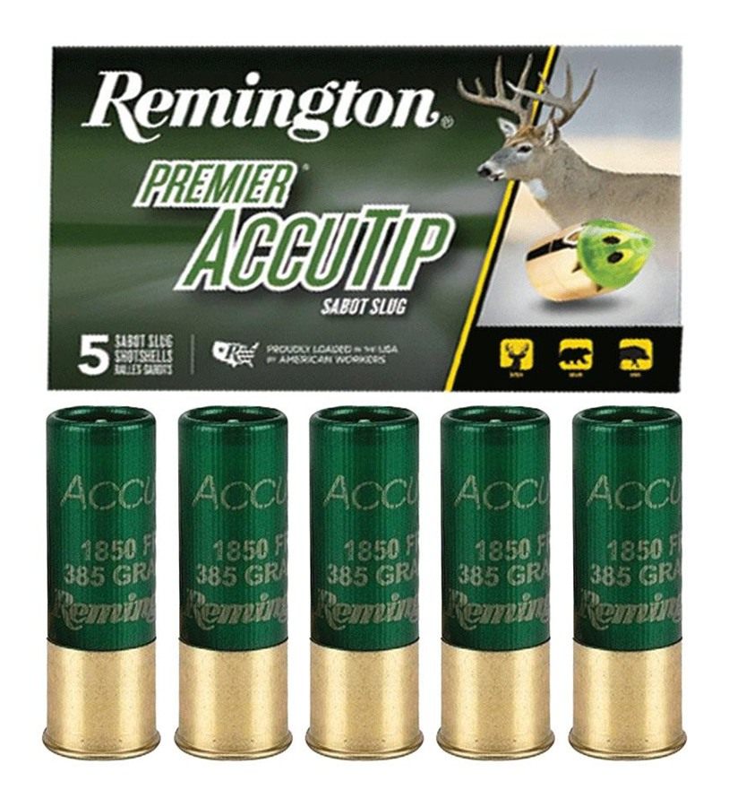 Remington Ammunition 20727 Premier AccuTip 12 Gauge 2.75in Sabot Slug Shot view 4