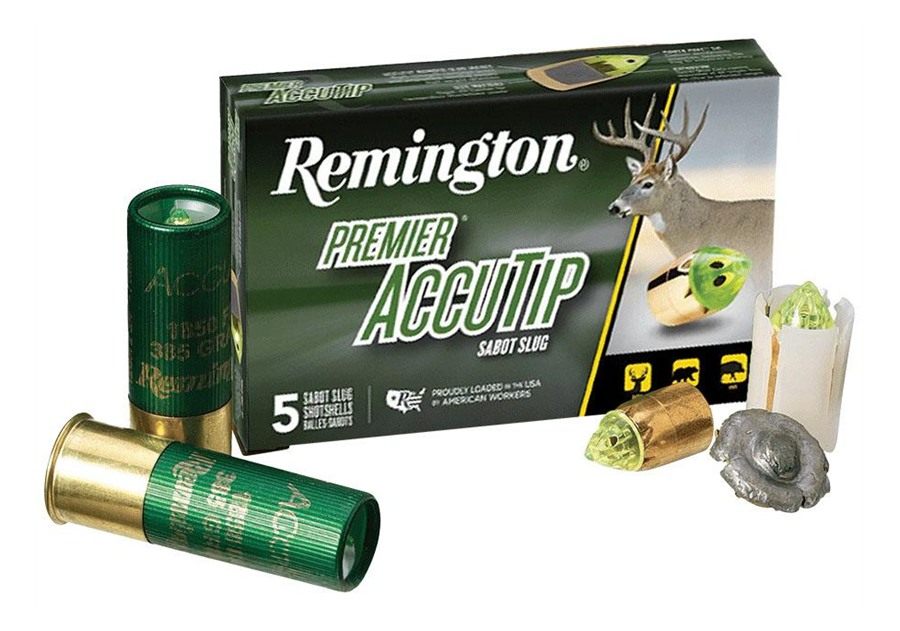 Remington Ammunition 20727 Premier AccuTip 12 Gauge 2.75in Sabot Slug Shot view 7