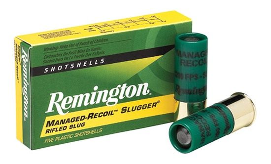 Remington Ammunition 20290 Slugger Managed-Recoil 12 Gauge 2.75in 1 oz Rifl view 2