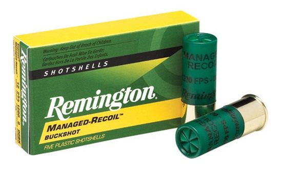 Remington Ammunition 20282 Managed Recoil Buckshot 12 Gauge 2.75in 00 Shot view 2