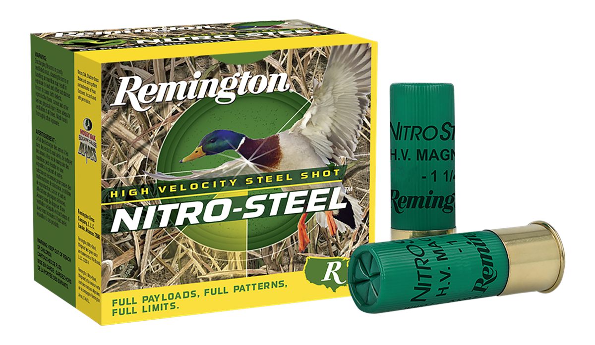 Remington Ammunition 20803 Nitro-Steel High Velocity 12 Gauge 2.75in 1 1/8o