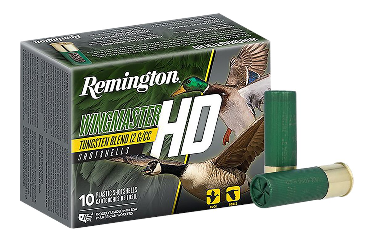 Remington Ammunition 20871 Wingmaster HD 12 Gauge 3in 1 1/4oz 2 Shot 10 Per