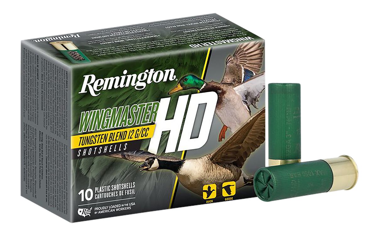 Remington Ammunition 20875 Wingmaster HD 12 Gauge 3in 1 1/4oz 6 Shot 10 Per