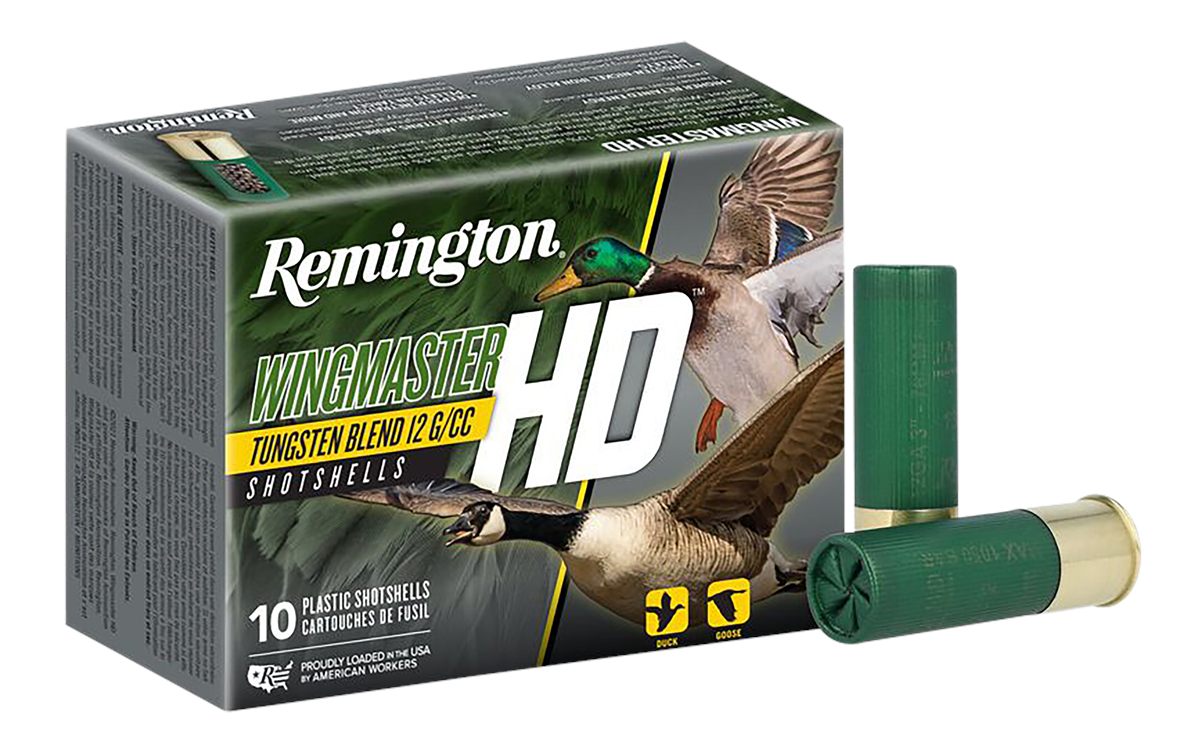 Remington Arms Ammunition 20693 Wingmaster HD 12 Gauge 2.75in 1 1/4oz 4 Sho