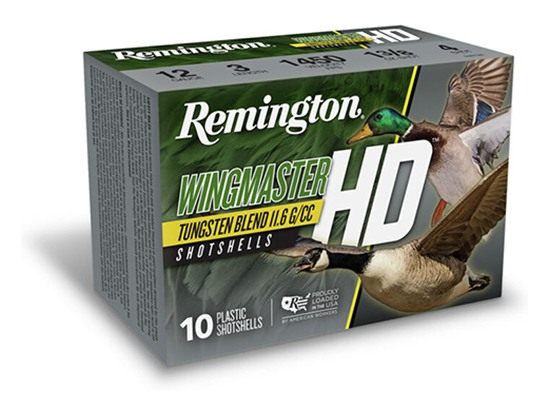 Remington Arms Ammunition 20695 Wingmaster HD 12 Gauge 2.75in 1 1/4oz 6 Sho view 2