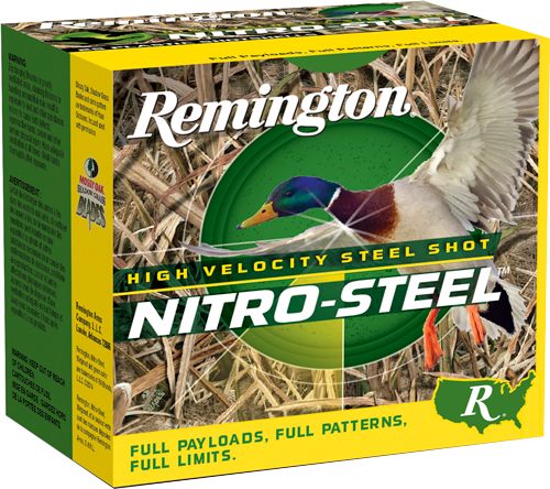 Remington Arms Nitro-Steel Hi-Velocity Magnum Load Shotshell 16 ga 2-3/4in