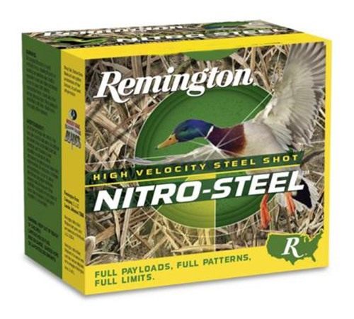 Remington Arms Nitro Steel Shotshell 16 ga 2-3/4 in 15/16 oz 4 1300 fps 25/