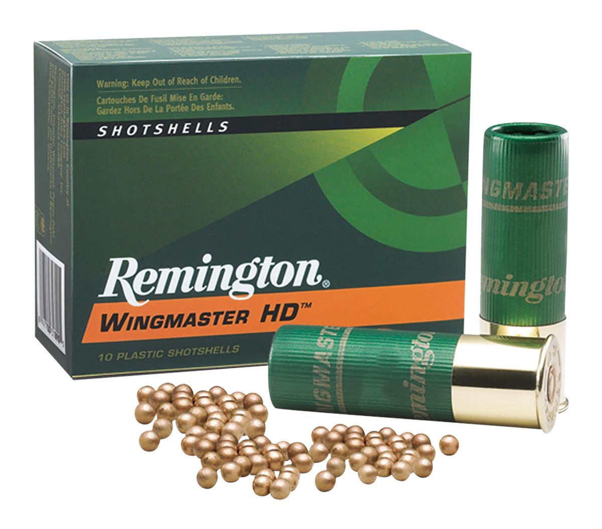 Remington Arms Ammunition 20763 Wingmaster HD 20 Gauge 3in 1 1/8oz 4 Shot 1