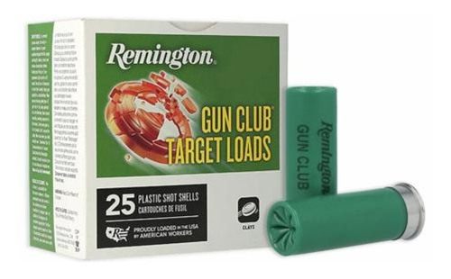 Remington Arms Gun Club Target Load Shotshells 12 ga 2-3/4in 1/8 oz 1145 fp