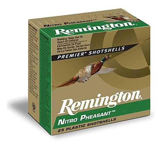 Remington Arms Nitro Pheasant Shotshells 12 ga 2-3/4 in 1-3/8 oz 5 1300 fps