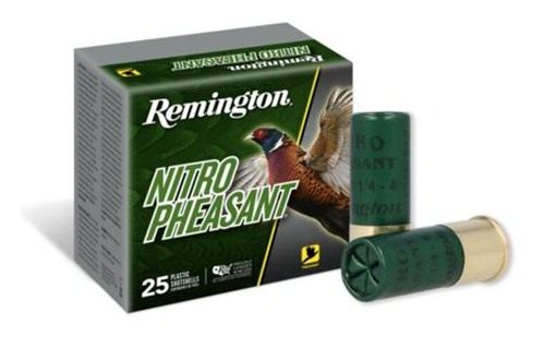 Remington Arms Nitro Pheasant Shotshells 12 ga 2-3/4 in 1/4 oz 4 1400 fps 2