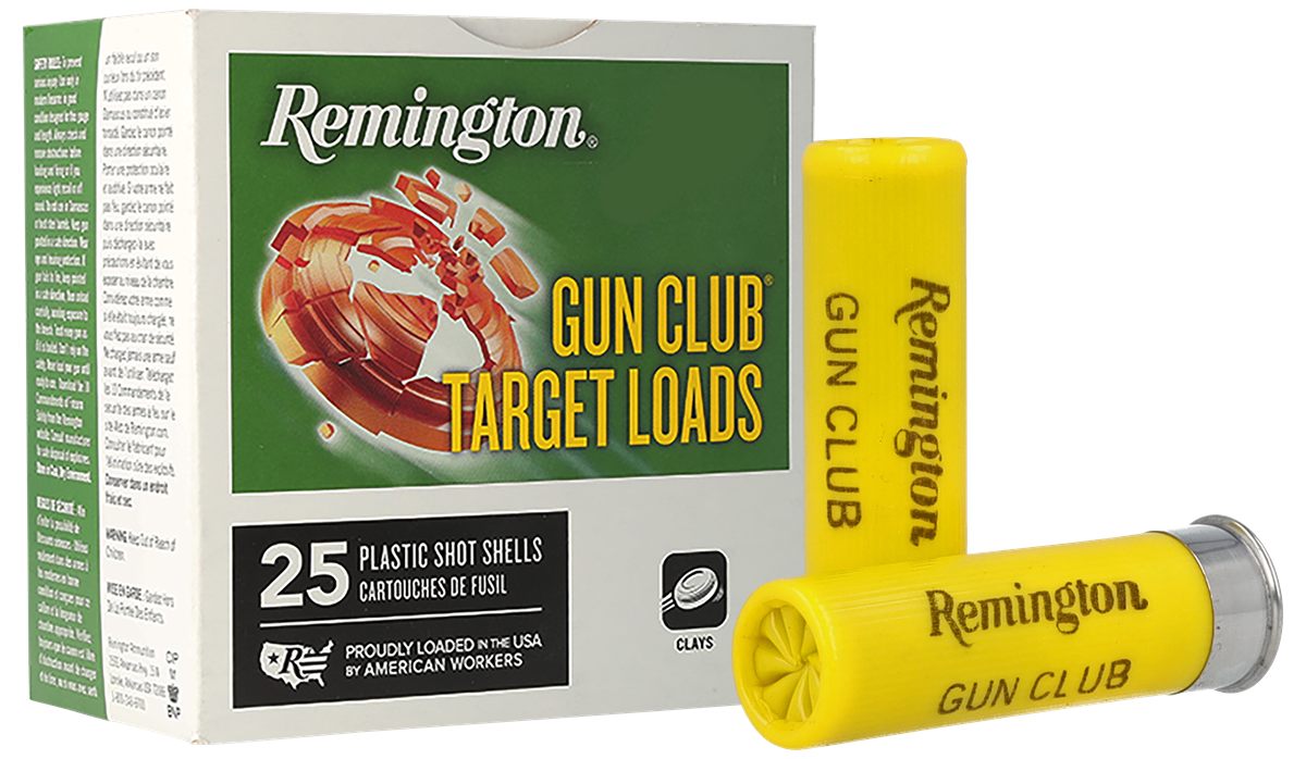 Remington Arms Ammunition 20239 Gun Club 20 Gauge 2.75in 7/8oz 7.5 Shot 25 view 2