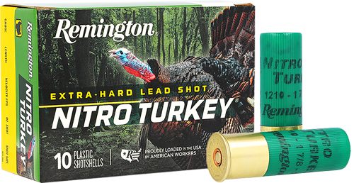 Remington Ammunition 26695 Nitro Turkey 12 Gauge 3in 1 7/8oz 5 Shot 10 Per view 3