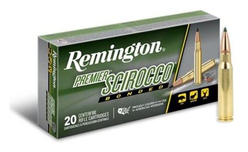 Remington Ammunition 29332 Premier Scirocco Bonded 308 Win 165gr Swift 20 P view 2