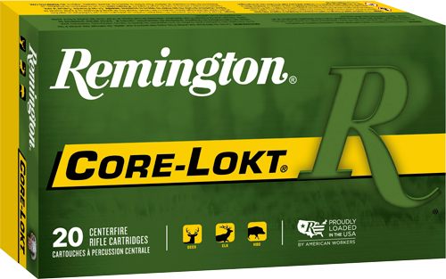 Remington Arms Core-Lokt Rifle Ammunition .338 Ultr Mag 250 gr PSP 2860 fps
