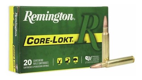 Remington Arms Core-Lokt Rifle Ammunition .338 Ultr Mag 250 gr PSP 2860 fps view 2