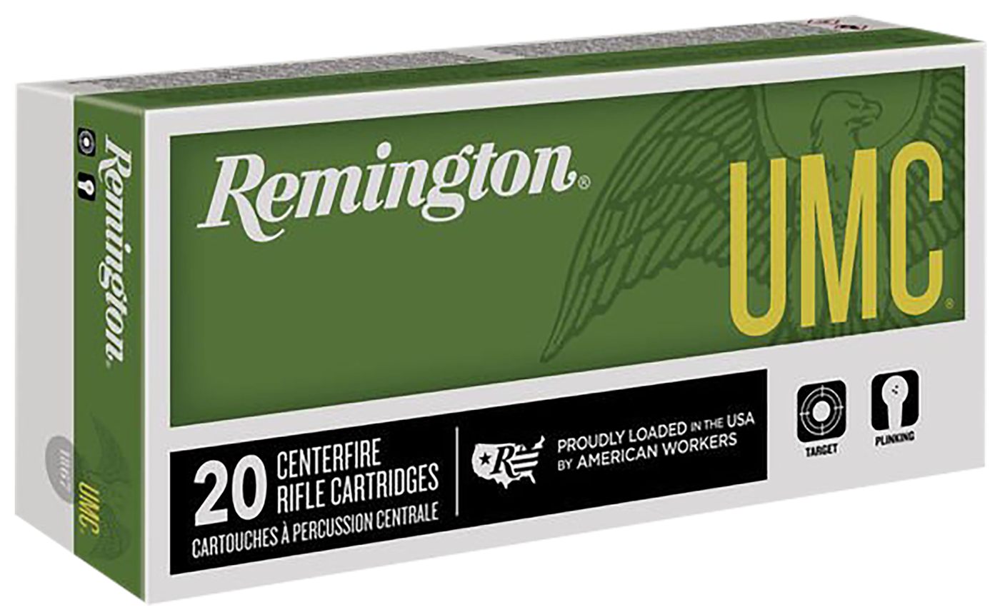 Remington Ammunition 23748 UMC 223 45gr Jacketed Hollow Point 20 Per Box/10