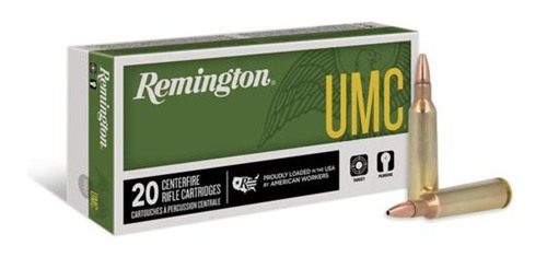 Remington Ammunition 23750 UMC 22-250 45gr Jacketed Hollow Point 20 Per Box view 2