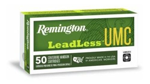 Remington Ammunition 23791 UMC Leadless 40S W 180gr Flat Nose Enclosed Base view 2