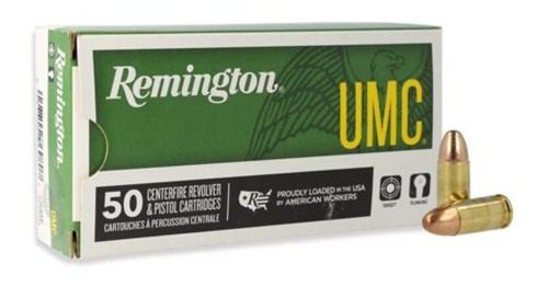 Remington Ammunition 23732 UMC 9mmLuger 147gr Full Metal Jacket 50 Per Box/ view 3