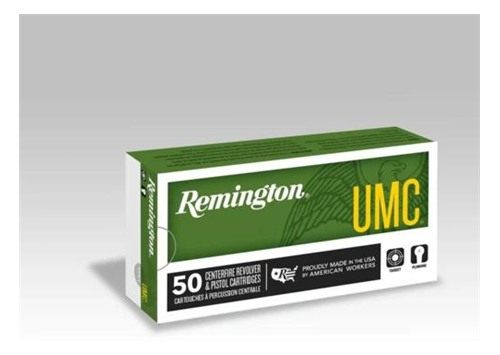 Remington Ammunition 23754 UMC 38 Special+P 125gr Semi Jacketed Hollow Poin view 3