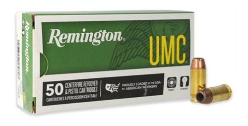 Remington Ammunition 23694 UMC 40S W 180gr Jacketed Hollow Point 50 Per Box view 3